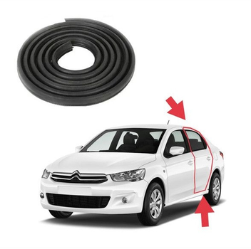 Ущільнювач пройому бокової дверки Citroen C-Elysee (2013-2025)