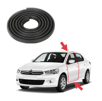Ущільнювач пройому передньої дверки Citroen C-Elysee (2013-2025)