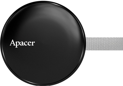 SSD диск Apacer Magnetic Portable AS725 512GB USB Type-C 3D NAND (AP512GAS725B-1) External
