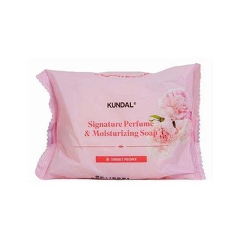Мыло Kundal Signature Perfume Moisturizing Soap Sweet Peony парфюмированное с ароматом сладкого пиона 85 г