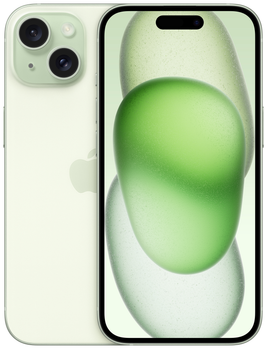 Мобільний телефон Apple iPhone 15 128GB Green (REF A) (2AMTP53)