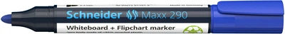 Набір маркерів для дошок і фліпчартів Schneider Maxx 290 1-3 мм Синій 10 шт (S129003)