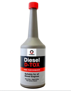 Присадка для топлива Comma Diesel D-Tox, 400мл