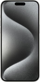 Мобільний телефон Apple iPhone 15 Pro Max 256GB White Titanium (REF A) (2AMU783)