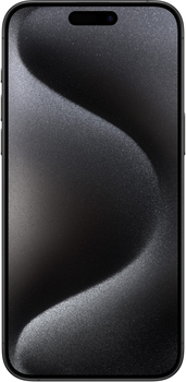 Мобільний телефон Apple iPhone 15 Pro Max 512GB Black Titanium (REF A+) (2QMU7C3)