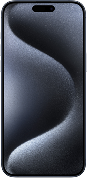Мобільний телефон Apple iPhone 15 Pro Max 512GB Blue Titanium (REF A+) (2QMU7F3)