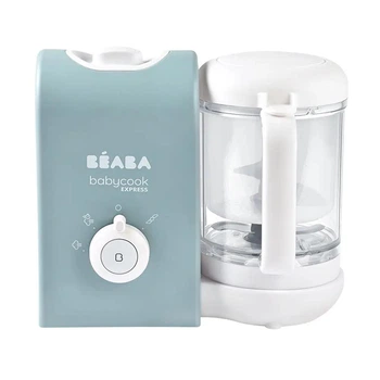 Блендер-пароварка Beaba Babycook Express, olive