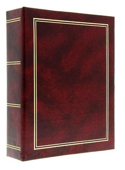 Альбом на 304 фотографий 10*15 см с черными страницами Gedeon DPH46304/2 CLASSIC BURGUNDY(B)