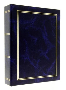 Альбом на 304 фотографий 10*15 см с черными страницами Gedeon DPH46304/2 CLASSIC BLUE(B)