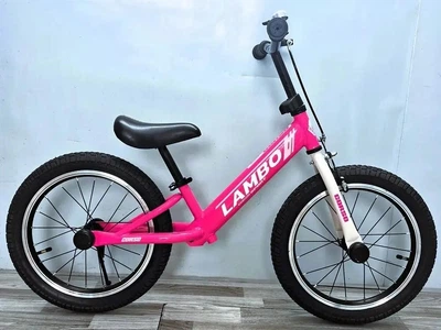 Біговел Corso Lambo надувні колеса на 16 дюймів, Pink 53977