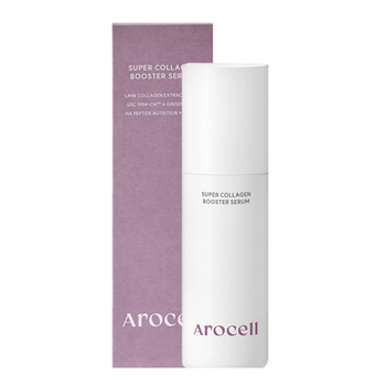 Пухирчаста сироватка з колагеном та гіалуроновою кислотою AROCELL Super Collagen Booster Serum 70 мл