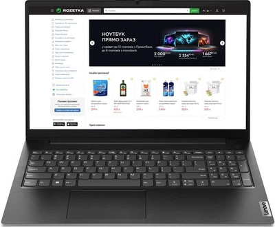 Ноутбук Lenovo V15 G4 AMN (82YU00Y7RA) Business Black