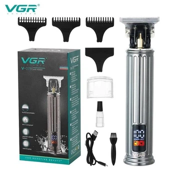 Тример універсальний LCD Grooming Kit IPX4 100% водонепроникний VGR V-078 PRO