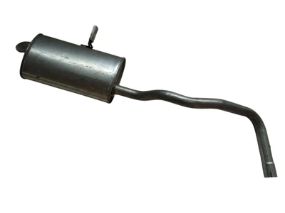 Глушник Рено Гранд Сценік 2 (Renault Grand Scenic II) 1.5D/1.9D/2.0D 02- (21.55) Polmostrow алюмінієвий
