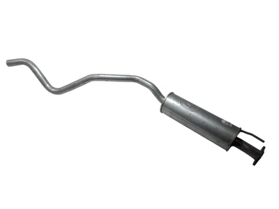 Резонатор Опель Астра (Opel Astra) 1.4/1.6 i 16V kombi kat 91-98 (17.40) Polmostrow алюминизированный
