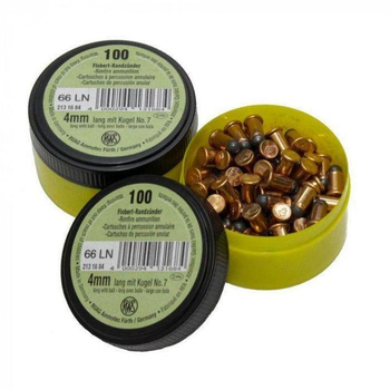 Патрони Флобера RWS Dynamit Nobel long Kal. 4 mm 100 шт.