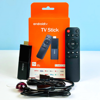 Smart TV приставка R3 2Gb+16Gb, 4K, WIFI 2.4/5G, Android 14 Черный