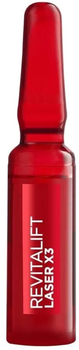 Serum do twarzy L'Oreal Paris Revitalift Laser z kwasem glikolowym 7 szt x 1 ml (3600523834402)