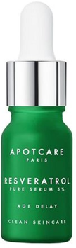 Сироватка для обличчя Apotcare Resveratrol захисна 10 мл (3770001585628)