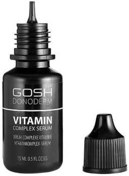 Serum do twarzy Gosh Donoderm z kompleksem witamin 15 ml (5711914123390)