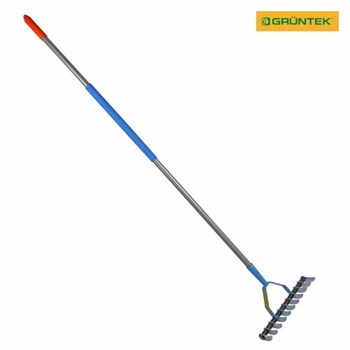 Грабли фрезерующие односторонние GRUNTEK Stingray 32 см с ручкой (295011032_S)
