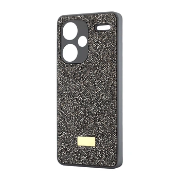 Чехол Star Diamond Xiaomi Redmi Note 13 Pro Plus Silver Black