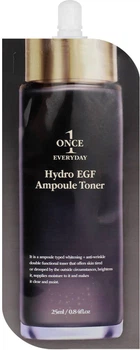 Мини тонер Chamos Acaci Hydro EGF Ампульный 25 мл (8809639615072)