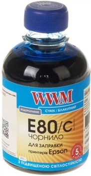 Чорнило Epson L800 (Cyan) 200г *WWM