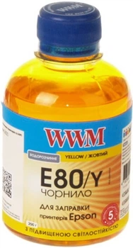 Чорнило Epson L800 (Yellow) 200г *WWM