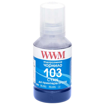 Чорнило Epson 103 ( L3100/3110/3150) (Cyan) 140г *WWM