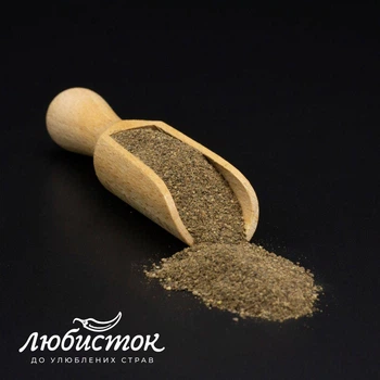 Перец черный молотый "Пекельний перець" 5кг ТМ Любисток