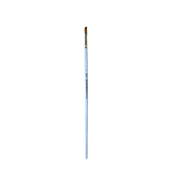 Пензель Синтетика плоска кутова 6604G №2, довга ручка, 6604G2, 99IDEAS
