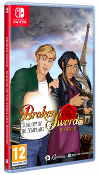 Гра Nintendo Switch Broken Sword - Shadow of the Templars: Reforg. (Картридж) (3760328374531)