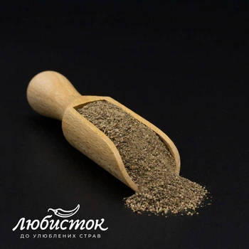 Перец черный дробленый 5кг ТМ Любисток
