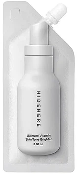 Крем для выравнивания тона лица - Hidehere Ultimate Vitamin Skin Tone Brighte (мини) 25ml (25ml) (1262336-419421342-2)
