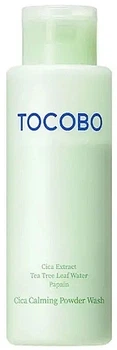 Энзимная пудра для глубокой очистки чувствительной кожи - Tocobo Cica Calming Powder Wash 50g (1394643-22670871)