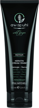 Кондиціонер для волосся Paul Mitchell Awapuhi Wild Ginger Repair Keratin Cream Rinse Detangle 100 мл (9531117874)