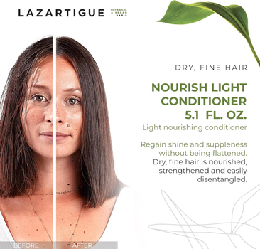 Кондиціонер для волосся Lazartigue Nourish-Light 150 мл (3372290131922)