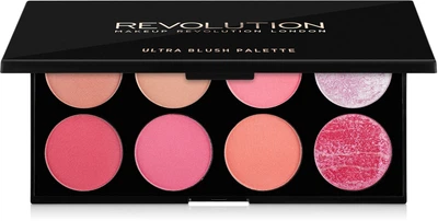 Палітра рум'ян Makeup Revolution Palette Blush Queen Sugar and Spice (12.8g) (673802-1322932-2)