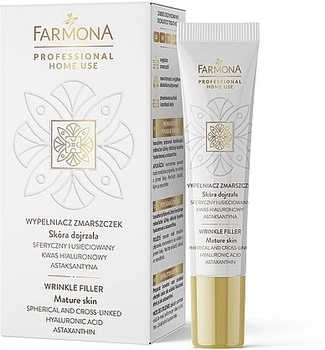 Антивозрастной крем-филлер против морщин - Farmona Professional Home Use Anti-Ageing Cream Wrinkle Filler 15ml (1250862-1315044097-2)