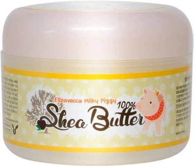 Крем-бальзам с маслом ши Elizavecca Milky Piggy Shea Butter 100% 88ml (694917-616821-2)