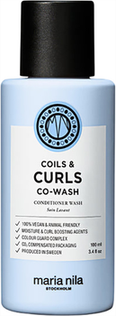 Odżywka do włosów Maria Nila Coils & Curls Co-Wash Moisturizing 100 ml (7391681403727)