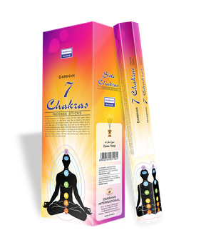 Благовония 7 Chakras (Семь Чакр)