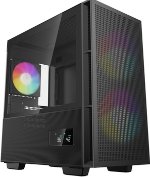Корпус DeepCool CH360 Digital Black (R-CH360-BKAPE3D-G-1)