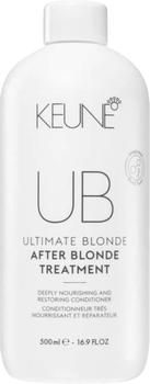 Odżywka do włosów Keune Ultimate Blond Nourishing and Restoring do włosów blond 500 ml (8719281058397)