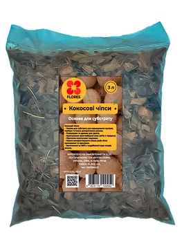 Кокосовые чипсы 3 л для растений (kchps-3l)