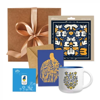 Подарунковий набір з 5-ти Gifty Незалежна (AA-0166355)