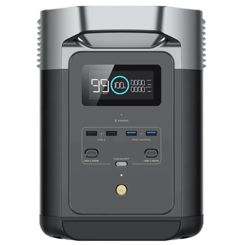 Портативная зарядная станция EcoFlow DELTA 2 (ZMR330-CN) с дисплеем 1800 Вт 1024 Вт⋅ч LiFePO4 (79899)