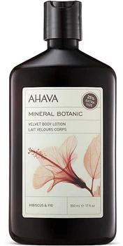 Лосьон для тела "Гибискус и Инжир" - Ahava Mineral Botanic Velvet Body Lotion Hibiscus & Fig 500ml (1340249-28723038)
