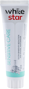 Зубна паста - White Star Sensitive Care Multi-Active Toothpaste 100ml (1439249-29574794)